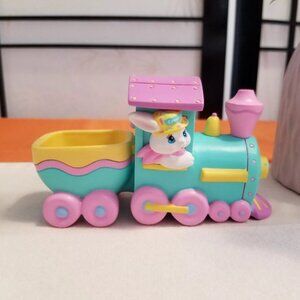 1993 Crayola Bunny Easter Eggspress Train - Hallmark - New in Box